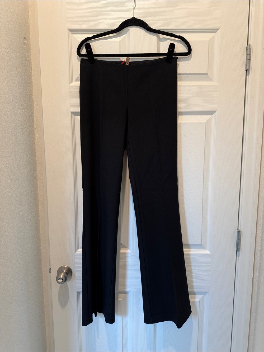 Women's Black Boot-Cut Dress Pants size 36–2 very good condition
